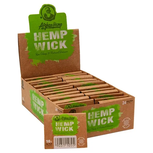 Afghan Hemp Wick
