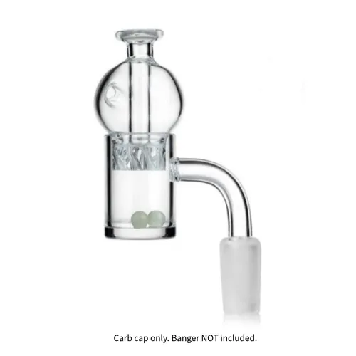Round Helix Carb Cap