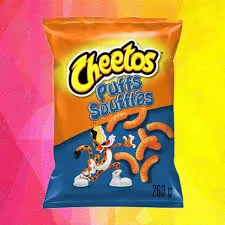 CHEETOS - PUFFS(Cheese flavoured) 28g