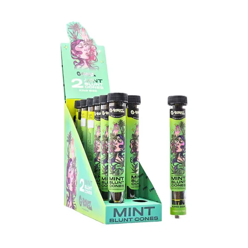G-Rollz 2 Mint Blunt Cones