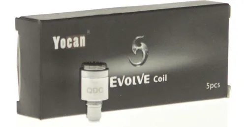 Yocan - Pandon Dual Quartz Coils 5 Pack