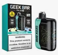 Geek Bar Pulse X  25,000 Puffs- Mango Pineapple Ice