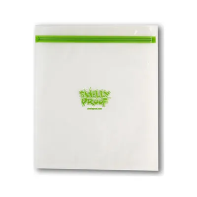 Smelly Proof Bags- Clear Large