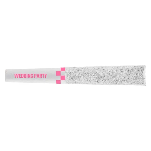 Claybourne - Flyers Frosted Infused Pre-Roll Wedding Party - 3x0.5g