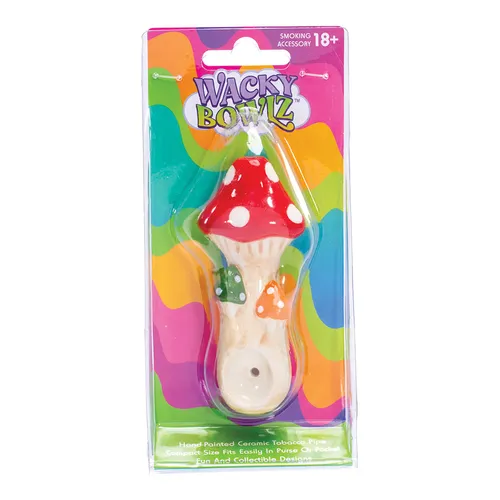 Wacky Bowls - Tri-Mushroom 4"