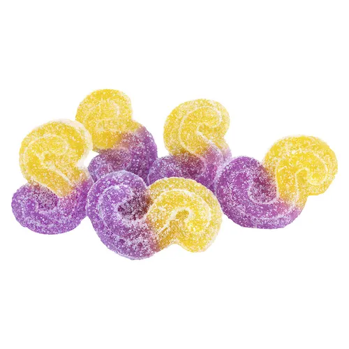 Peach Passionfruit 1:1:1 CBN CBD THC Gummies Peach Passionfruit 1:1:1 CBN CBD THC Gummies