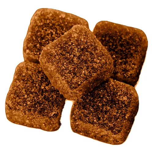 Plush - Brown Sugar Boba Full Spectrum Vegan Soft Chews - 5pc Plush - Brown Sugar Boba Full Spectrum Vegan Soft Chews - 5pc