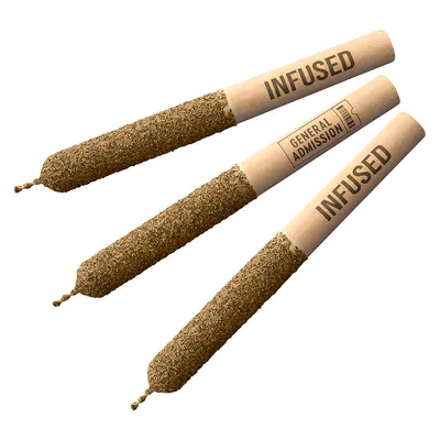 General Admission - Tiger Blood Distillate Infused Pre-Roll
