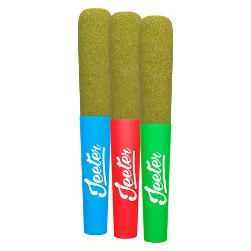 Jeeter - Baby Jeeter Boutique Drop Infused Pre-Roll - Baby Jeeter Boutique Drop Infused Pre-Roll 3x0.5g Resin Jeeter - Baby Jeeter Boutique Drop Infused Pre-Roll - Baby Jeeter Boutique Drop Infused Pre-Roll 3x0.5g Resin