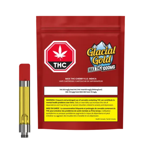 GLACIAL GOLD MAX THC Cherry K.O (Cherry Cola) 1.2g 