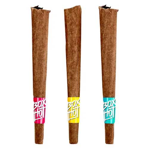 BOXHOT - Fatties Vol. 2 Infused Blunt Variety Pack - Fatties Vol. 2 Infused Blunt Variety Pack 3x1g Distillates