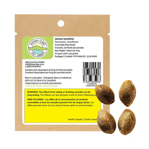 Lemon Sunshine Autoflower Feminized Seeds