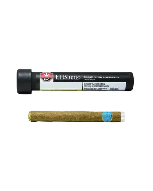 El Blunto Cullinan Diamond Infused - 1 x 2g