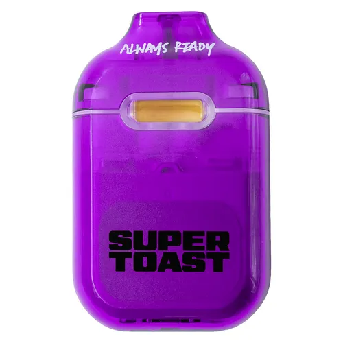 Super Toast - Fizzy Grape Disposable Vape - 0.95g Super Toast - Fizzy Grape Disposable Vape - 0.95g