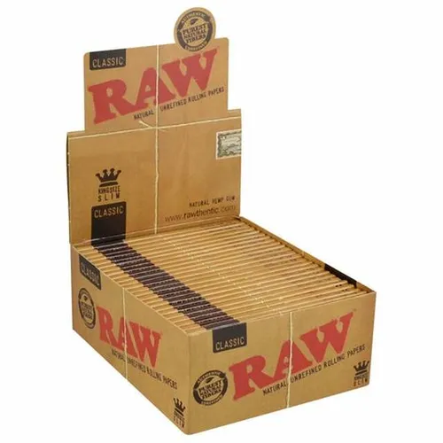 Raw - Classic King Size rolling papers