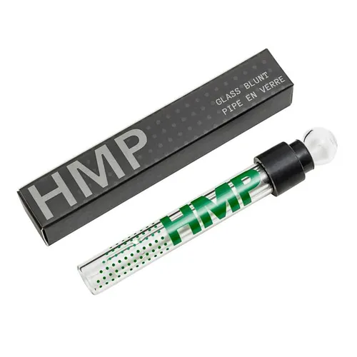 HMP - Glass Blunt - Various Colours 4"