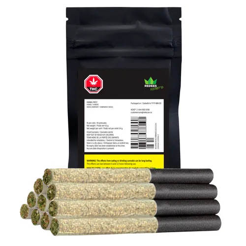 Animal Rntz Redees Hemp'd Pre-Roll