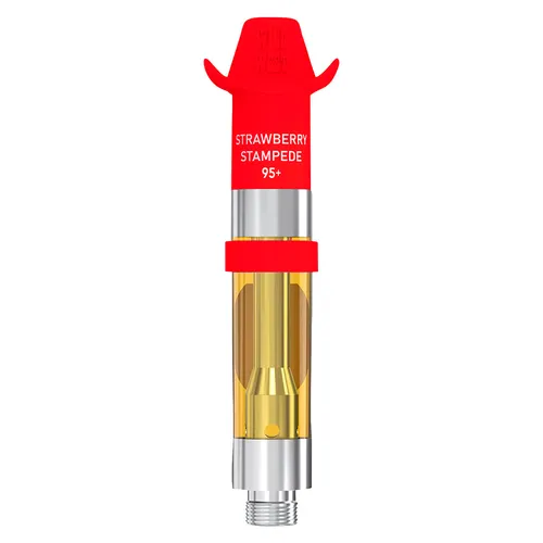 Strawberry Stampede Liquid Diamonds Vape Cartridge Strawberry Stampede Liquid Diamonds Vape Cartridge