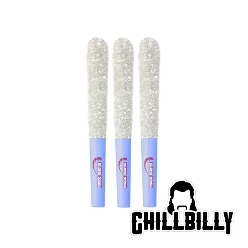 Blue Lemonade Triple Diamond Infused Pre-Rolls - 3 x 0.45g