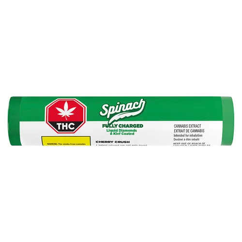 Fully Charged Cherry Crush Infused Pre-Roll Fully Charged Cherry Crush Infused Pre-Roll