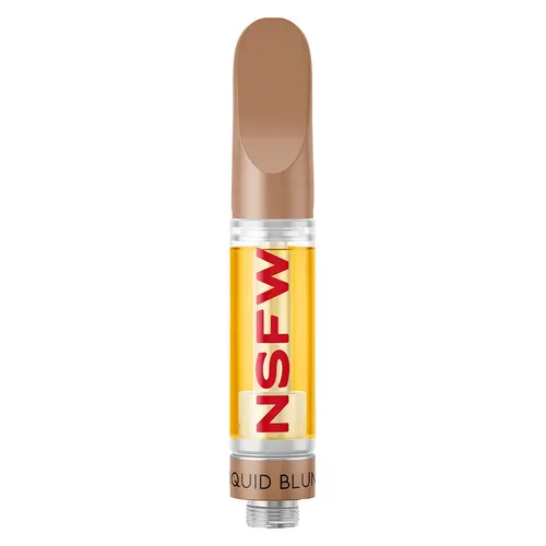 Tropical Kush NSFW Liquid Blunt Diamond 510 Thread Cartridge
