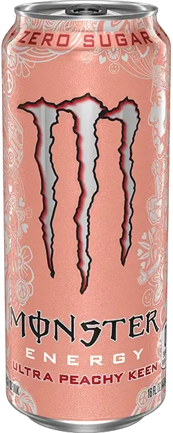 MONSTER Zero Sugar Ultra Peachy Keen 437ml