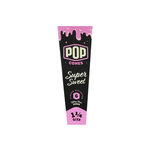 POP Cones 1 1/4 - Super Sweet