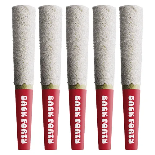 Back Forty - Frosted Icicles Sour Cherry Infused Pre-Roll