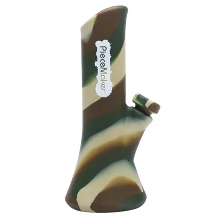 8.5" Kali Silicone Beaker by PieceMaker - Kamo