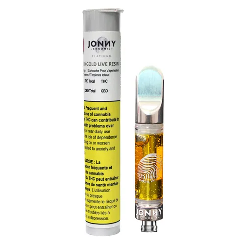 Acapulco Gold Live Resin 510 Thread Cartridge