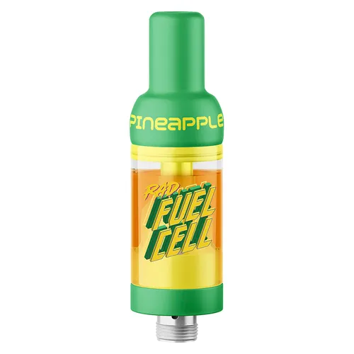 Rad Pineapple Juggernaut Vape Cartridge