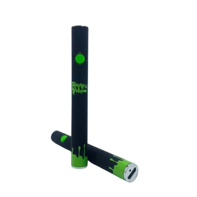 Sticky Greens - Slime Drip 510 Battery - Black