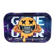 Game Over Metal Rolling Tray - Medium