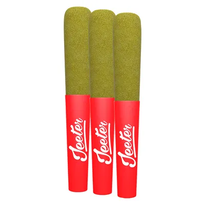Baby Jeeter Apples and Bananas Infused Pre-Roll