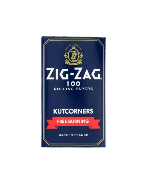 Zig Zag Blue - Rolling Papers - Double Wide