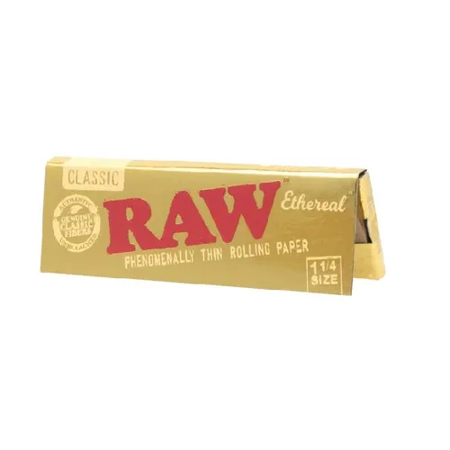 RAW Ethereal 1-1/4 Rolling Papers