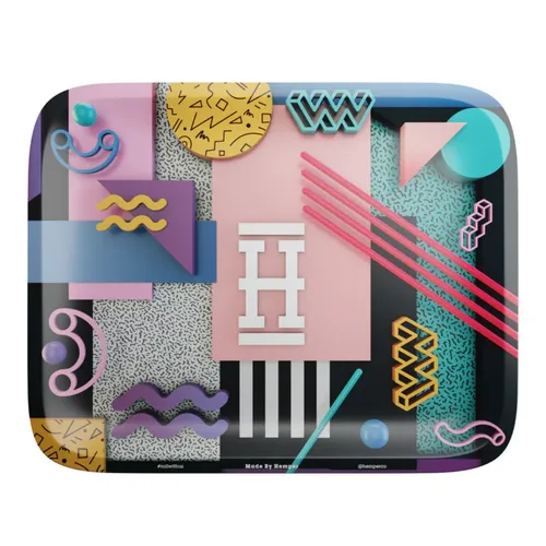 HEMPER Party Rolling Tray (MED)
