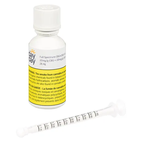 DayDay Full Spectrum CBG+CBD Oil