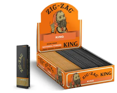 Zig Zag White - King Size Slim(KSS) papers + Tips