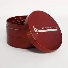 Infyniti - 2.5" 4-Piece Zinc Pollinator - Red