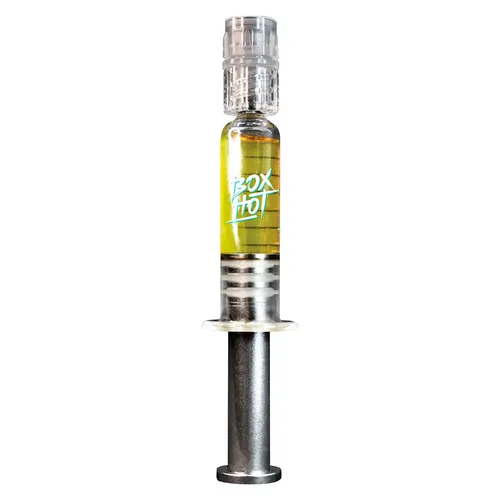 BOX HOT 1000 CHERRY KUSH DISTY DABBER Indica Concentrate in Dispenser - 1.2 g