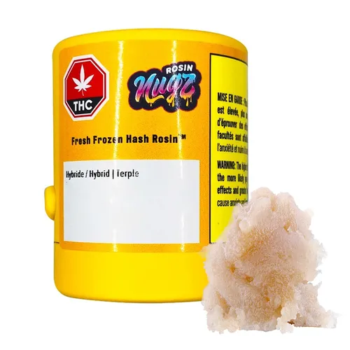 Terple Fresh Frozen Hash Rosin
