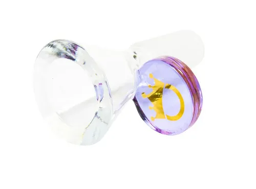LMAO Cone Bowls Purple 19mm