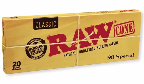 RAW Pre-rolled Cones - Classic Cone | 98 Special