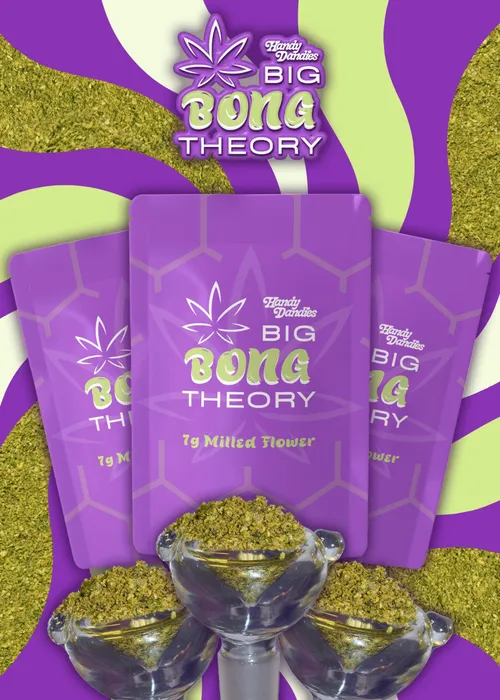 Big Bong Theory 7g Milled Flower