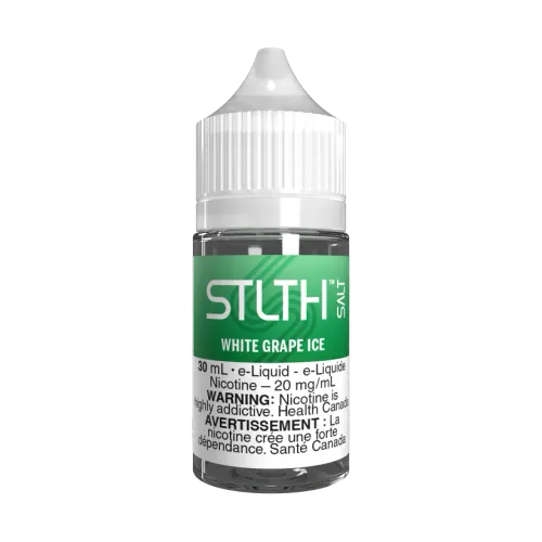 STLTH SALT E-LIQUIDS - White Grape Ice 20mg/30ml