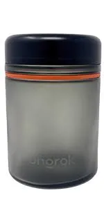 Child Resistant Lid Storage Jar