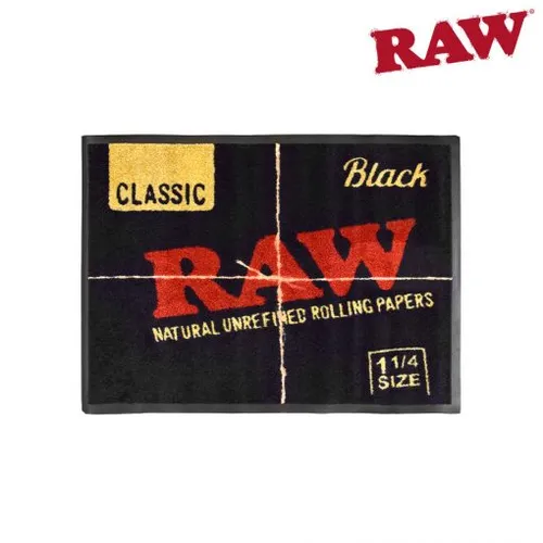 Raw Ashtray- Glass Dark Side