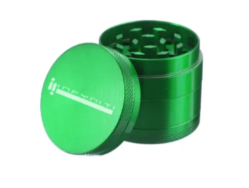 Infyniti - 2.5" 4-Piece Zinc Pollinator - Green