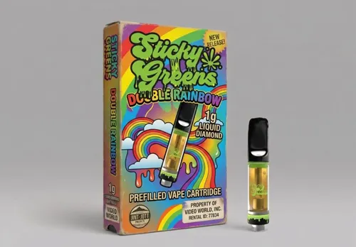 Double Rainbow Liquid Diamond 1g Vape Double Rainbow Liquid Diamond 1g Vape